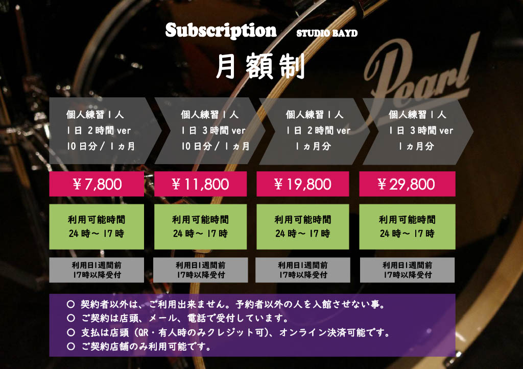 リハスタ サブスク